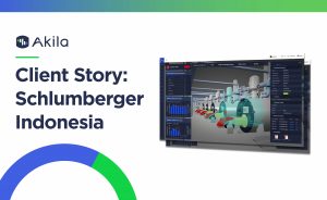 Schlumberger Indonesia uses Akila Asset to digitalize maintenance management