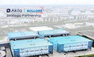 Bolloré Logistics to optimize energy consumption in Songjiang warehouse with Akila digital solution