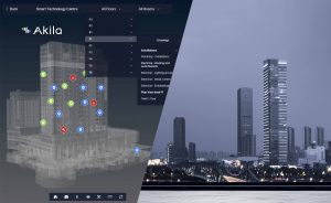 How Akila goes beyond a BMS, EMS, or CMMS with digital twin technology