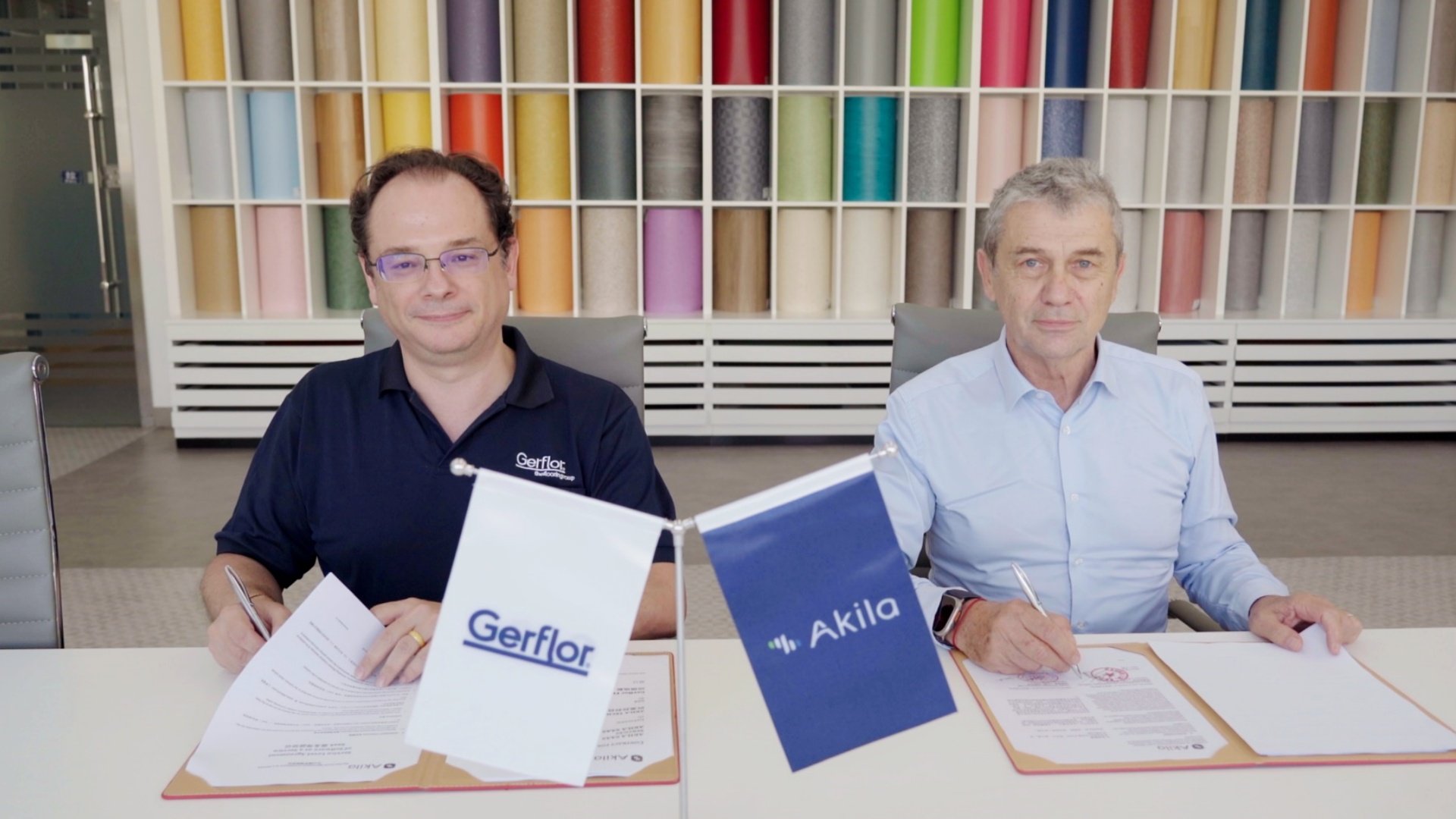 Akila expands manufacturing customer base with Gerflor