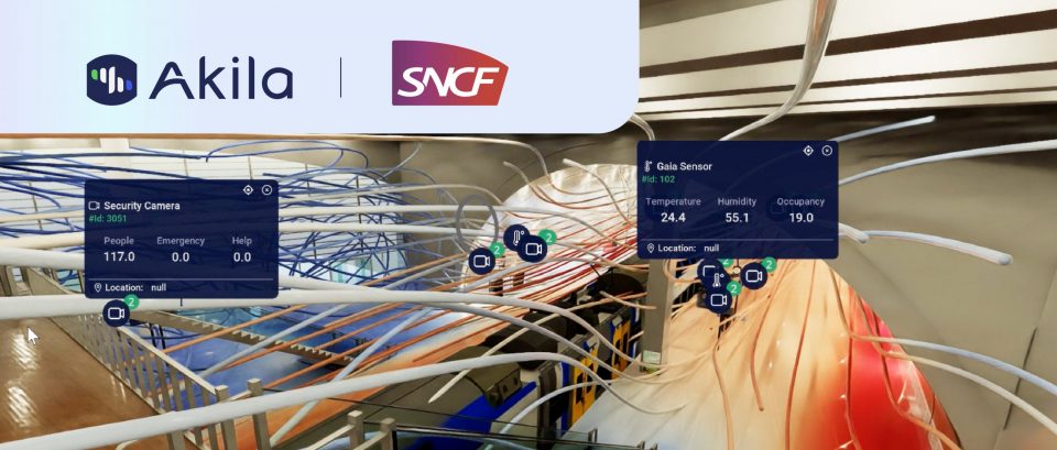 SNCF partners with Akila to Launch AI-Powered Digital Twin Platform, Pioneering the Future of Transportation Infrastructure –  Starting with Monaco’s Monte-Carlo Station