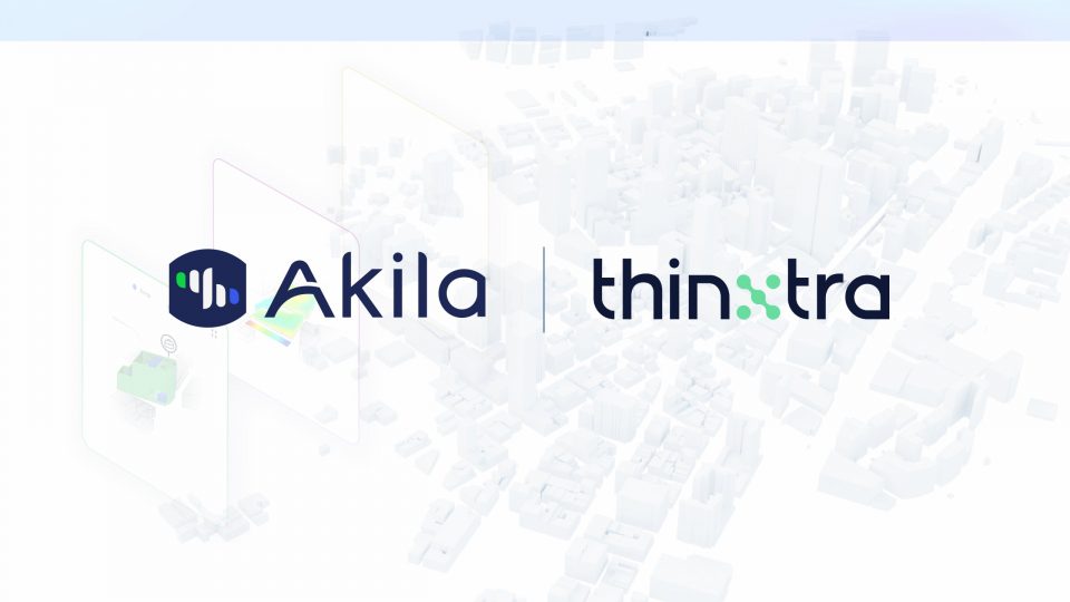Akila Partners with Thinxtra to Accelerate Smart Building Adoption Across Australia