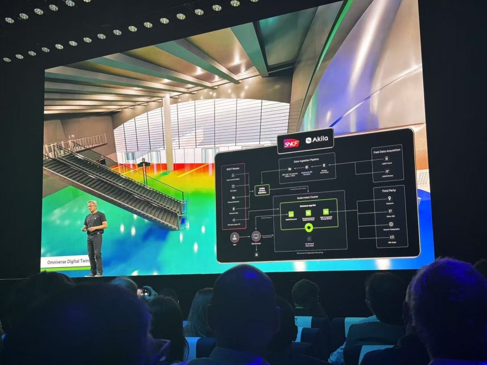 Akila Featured in Jensen Huang’s NVIDIA Keynote at GTC Paris 2025