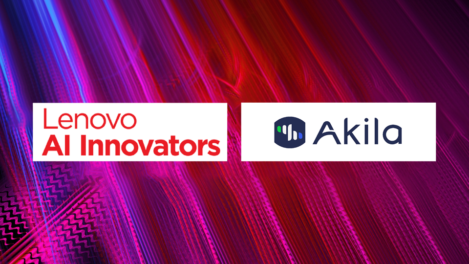 Akila Joins Lenovo AI Innovators Program: Spatial Intelligence for Smarter Venues